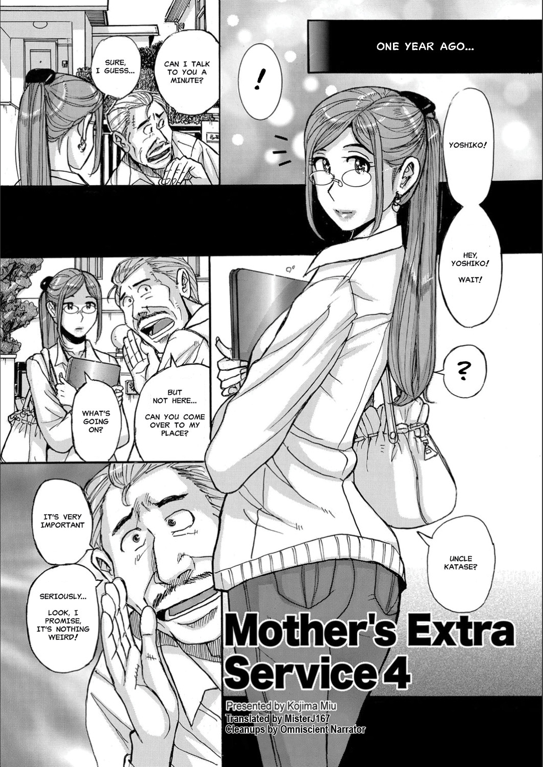 Hentai Manga Comic-Mother's Extra Service 4-Read-1